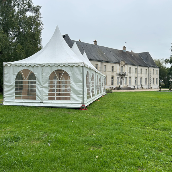 Pagode 5x5 chateau art sur meurthe montage 2