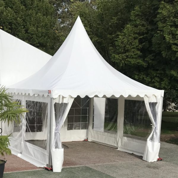 Pagode 3x3 pour reception