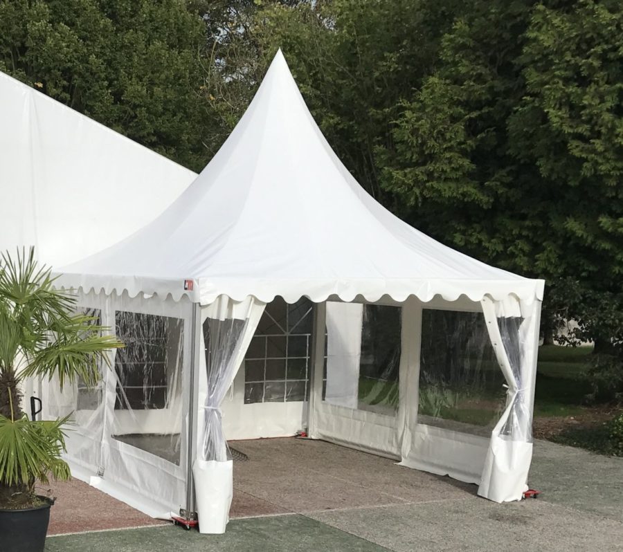 Pagode 3x3 pour reception