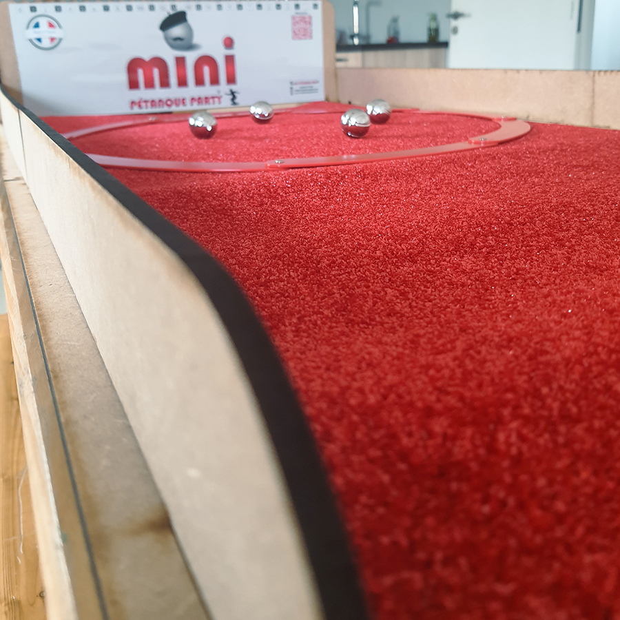 tapis de pétanque (cercle, rond)