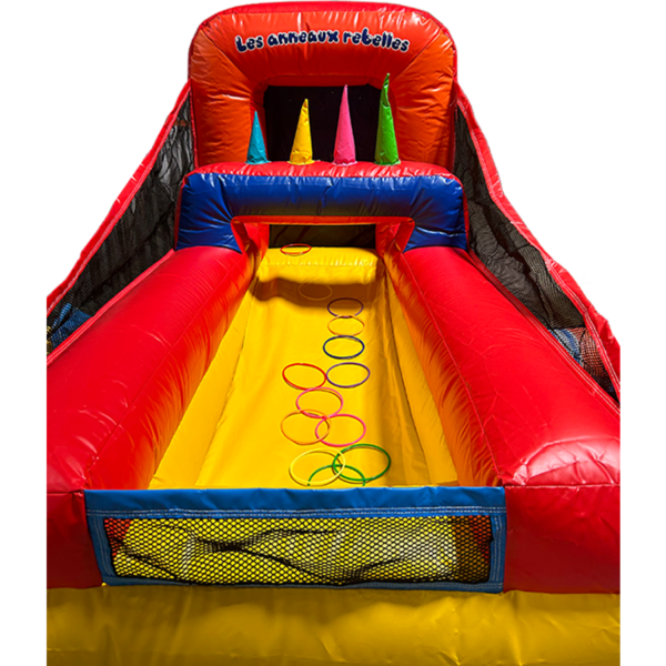 Mini jeux gonflables - Les anneaux rebelles